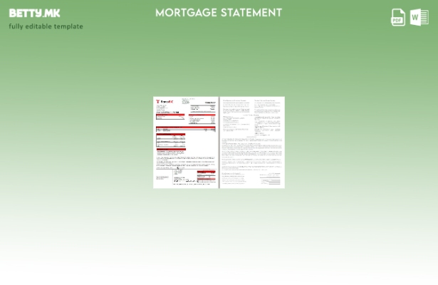 модерен стил Angola Banco BIC банкарска хипотека, страници, шаблон